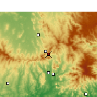 Nearby Forecast Locations - Murrurundi - 图