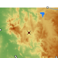 Nearby Forecast Locations - Barraba - 图
