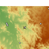 Nearby Forecast Locations - Holsworthy Control Range - 图