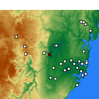 Nearby Forecast Locations - Penrith - 图