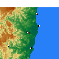 Nearby Forecast Locations - 肯普西 - 图