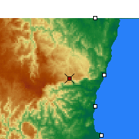 Nearby Forecast Locations - Dorrigo - 图