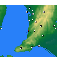 Nearby Forecast Locations - Noarlunga - 图
