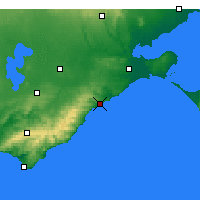 Nearby Forecast Locations - Aireys Inlet - 图
