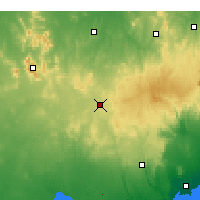 Nearby Forecast Locations - 柏拉瑞特 - 图