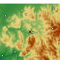 Nearby Forecast Locations - Eildon - 图