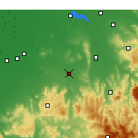 Nearby Forecast Locations - Benalla - 图