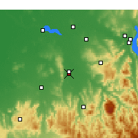 Nearby Forecast Locations - 旺加拉塔 - 图