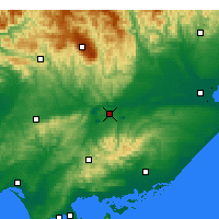 Nearby Forecast Locations - Latrobe Valley - 图