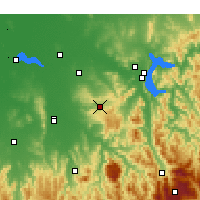 Nearby Forecast Locations - Beechworth - 图