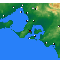 Nearby Forecast Locations - Cerberus - 图