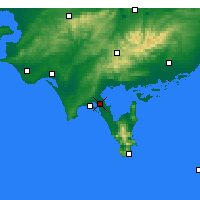Nearby Forecast Locations - Yanakie - 图