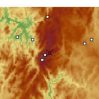 Nearby Forecast Locations - Perisher V. - 图