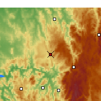 Nearby Forecast Locations - Tumbarumba - 图