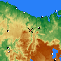 Nearby Forecast Locations - Erriba - 图