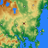 Nearby Forecast Locations - Tunnak - 图