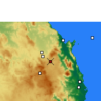 Nearby Forecast Locations - Kairi - 图