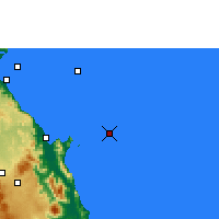 Nearby Forecast Locations - Moore Reef - 图