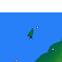 Nearby Forecast Locations - 巴罗岛 - 图