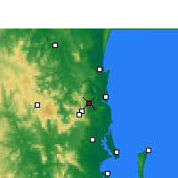 Nearby Forecast Locations - 楠伯 - 图