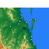 Nearby Forecast Locations - Loganholme - 图