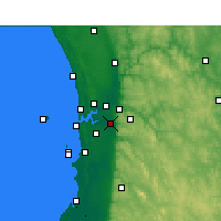 Nearby Forecast Locations - 哥斯內爾斯 - 图