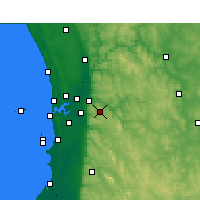 Nearby Forecast Locations - Kalamunda - 图