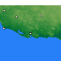 Nearby Forecast Locations - Walpole - 图