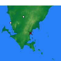 Nearby Forecast Locations - 林肯港 - 图