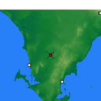 Nearby Forecast Locations - Cummins - 图
