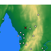 Nearby Forecast Locations - Roseworthy - 图