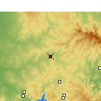 Nearby Forecast Locations - Dunedoo - 图
