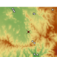 Nearby Forecast Locations - Quirindi - 图