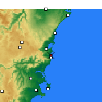 Nearby Forecast Locations - 凱馬 - 图