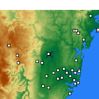 Nearby Forecast Locations - Richmond - 图