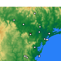 Nearby Forecast Locations - 塞斯诺克 - 图