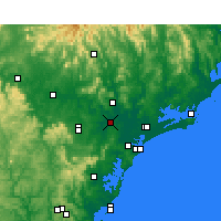 Nearby Forecast Locations - 梅特兰 - 图