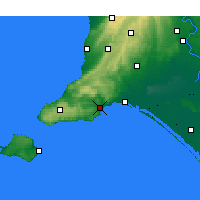 Nearby Forecast Locations - 维克多港 - 图