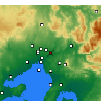 Nearby Forecast Locations - Viewbank - 图