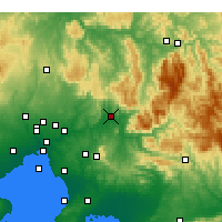 Nearby Forecast Locations - Tarrawarra - 图