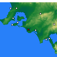 Nearby Forecast Locations - Wonthaggi - 图