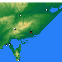 Nearby Forecast Locations - Yarram - 图