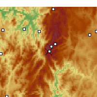 Nearby Forecast Locations - Thredbo - 图