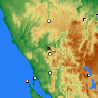 Nearby Forecast Locations - Rosebery - 图