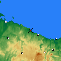 Nearby Forecast Locations - Wynyard - 图