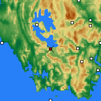 Nearby Forecast Locations - Scotts Peak - 图