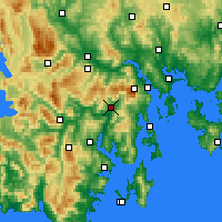 Nearby Forecast Locations - Grove - 图