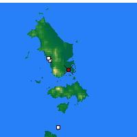 Nearby Forecast Locations - Lady Barron - 图