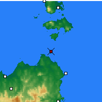 Nearby Forecast Locations - Swan Island - 图