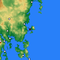 Nearby Forecast Locations - Maria - 图
